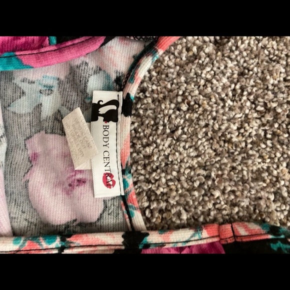 Floral skater dress - Picture 3 of 3